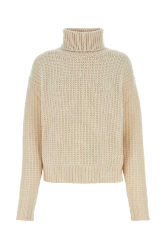 Gucci Sand Cashmere Blend Sweater - Gucci - Modalova