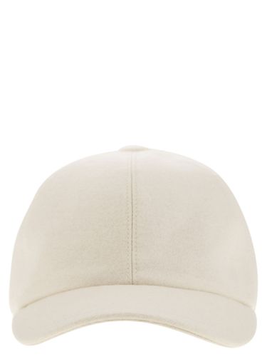 Fedeli Cashmere Baseball Cap - Fedeli - Modalova