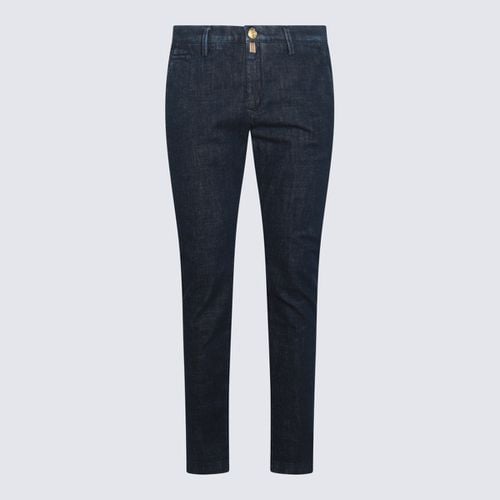 Jacob Cohen Blue Cotton Denim Jeans - Jacob Cohen - Modalova