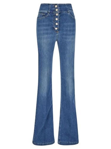 Elisabetta Franchi Flare Jeans - Elisabetta Franchi - Modalova