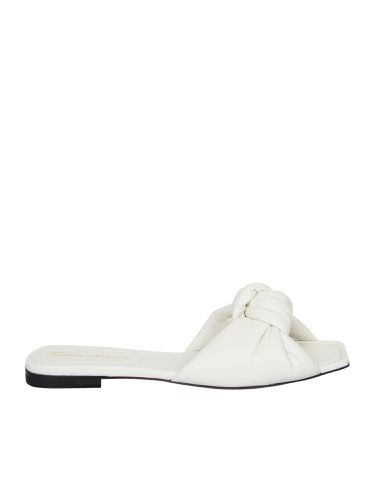 Santoni Knot Slide Sandals - Santoni - Modalova