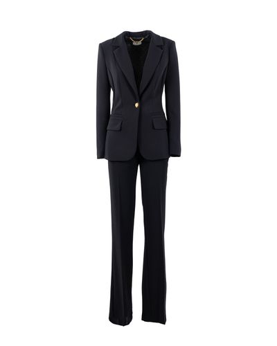 Stretched Crepe Suit - Elisabetta Franchi - Modalova