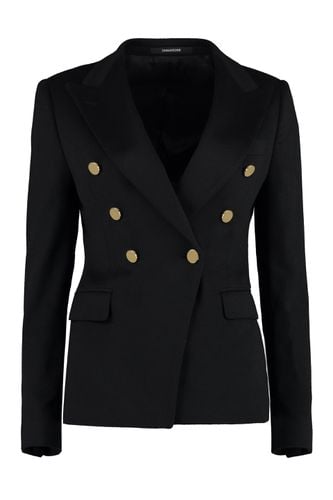 J-alicya Double-breasted Jacket - Tagliatore 0205 - Modalova