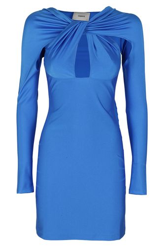 Twisted Cut-out Jersey Dress - Coperni - Modalova