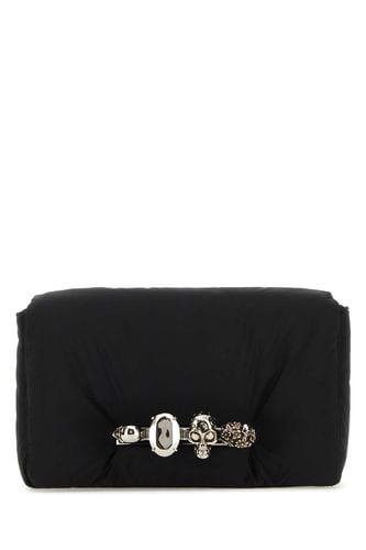 Black Nylon The Puffy Knuckle Belt Bag - Alexander McQueen - Modalova