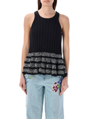 Kenzo Crochet Tank Top - Kenzo - Modalova