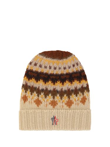 Moncler Grenoble Beanie Hat - Moncler Grenoble - Modalova