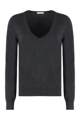 Malo Wool And Cashmere Sweater - Malo - Modalova