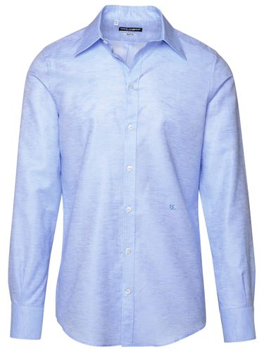 Linen And Cotton Shirt - Dolce & Gabbana - Modalova