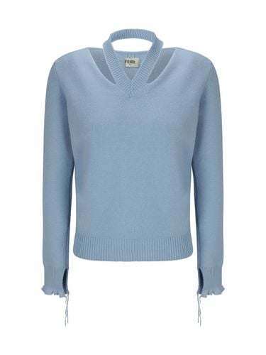 Fendi Cashmere Jumper - Fendi - Modalova