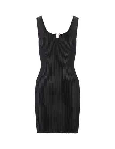 Coated Knit Mini Dress - Philipp Plein - Modalova