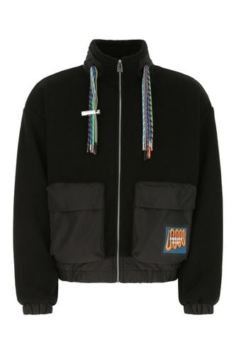 AMBUSH Black Pile Jacket - AMBUSH - Modalova