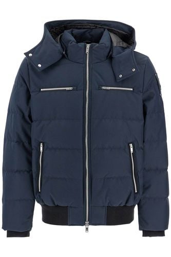 Cloud Hooded Down Jacket - Moose Knuckles - Modalova