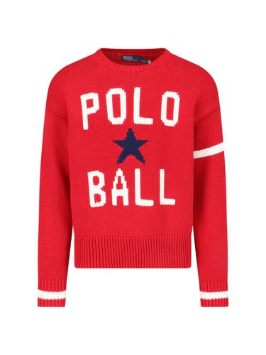 Polo Ralph Lauren Intarsia Sweater - Polo Ralph Lauren - Modalova