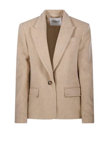 Louison Single-breasted Blazer - Marant Étoile - Modalova