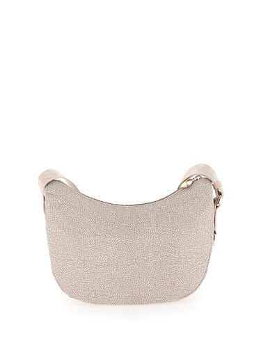 Luna Bag With Op Motif Borbonese - Borbonese - Modalova