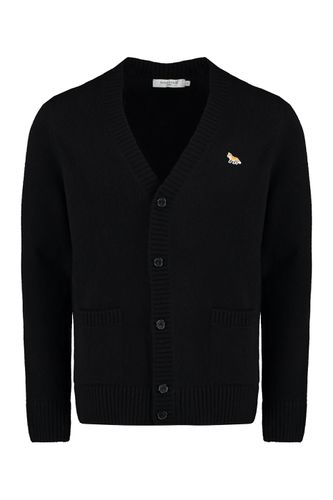 Maison Kitsuné Wool Cardigan - Maison Kitsuné - Modalova