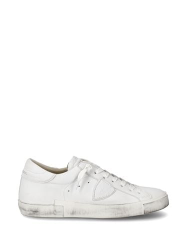 Mens Sneaker Prsx Low White - Philippe Model - Modalova