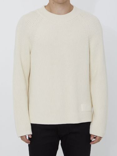 Jumper With Patch - Ami Alexandre Mattiussi - Modalova