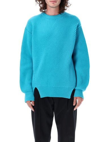 Jil Sander Ribbed Fine Wool Sweater - Jil Sander - Modalova