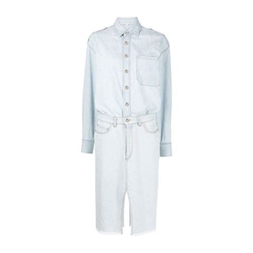 Stella McCartney Denim Shirt Dress - Stella McCartney - Modalova