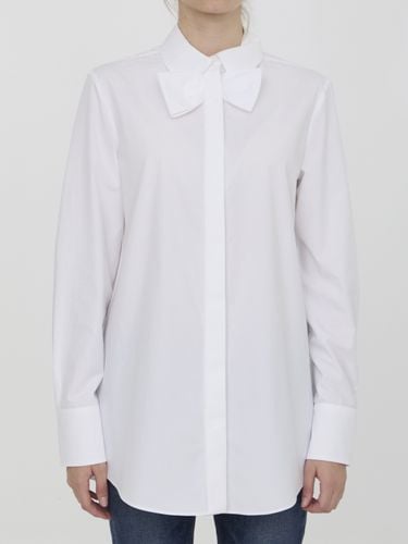 Cotton Poplin Shirt - Valentino Garavani - Modalova