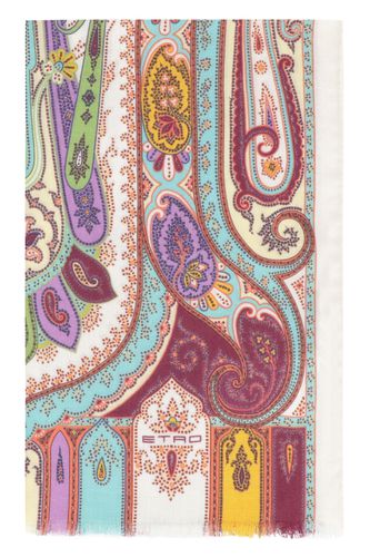 Etro Cashmere And Silk Blend Scarf - Etro - Modalova