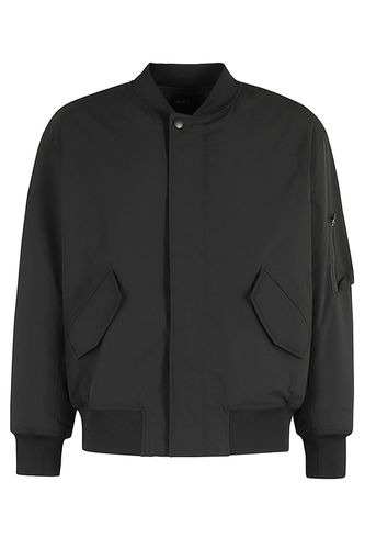 A. P.C. Hamilton Zip-up Bomber Jacket - A.P.C. - Modalova