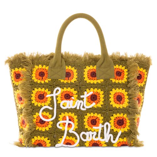 Vanity Crochet Flower Shoulder Bag - MC2 Saint Barth - Modalova