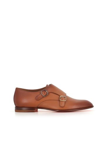 Santoni Buckle Famedmonk - Santoni - Modalova