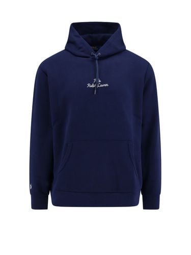 Logo Double-knit Hoodie - Polo Ralph Lauren - Modalova