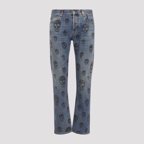 Alexander McQueen Cotton Jeans - Alexander McQueen - Modalova