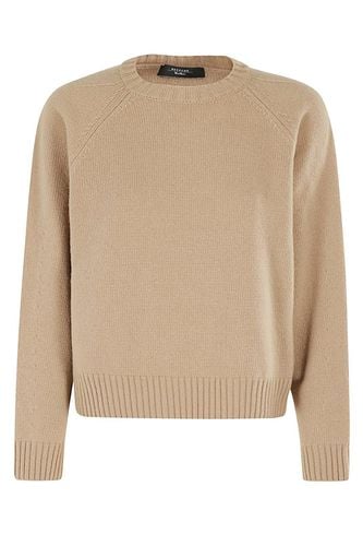 Crewneck Long-sleeved Jumper - Weekend Max Mara - Modalova