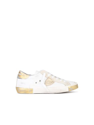 Prsx Leather Blend Sneakers - Philippe Model - Modalova