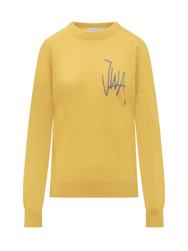 J. W. Anderson Sweater With Logo - J.W. Anderson - Modalova