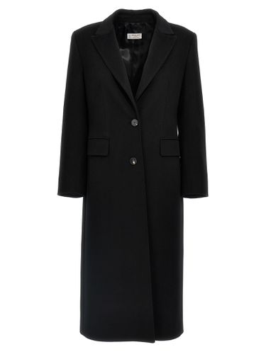 Alberto Biani Single-breasted Coat - Alberto Biani - Modalova