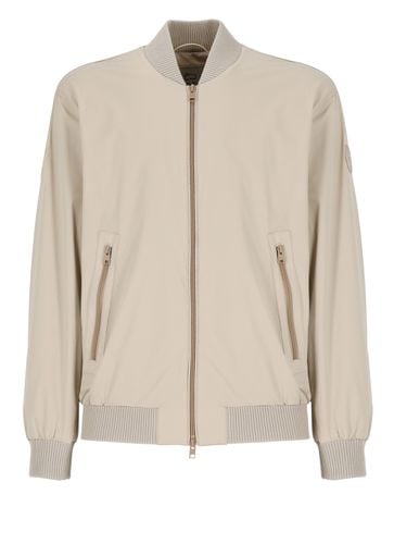 Woolrich Matt Stretch Bomber - Woolrich - Modalova