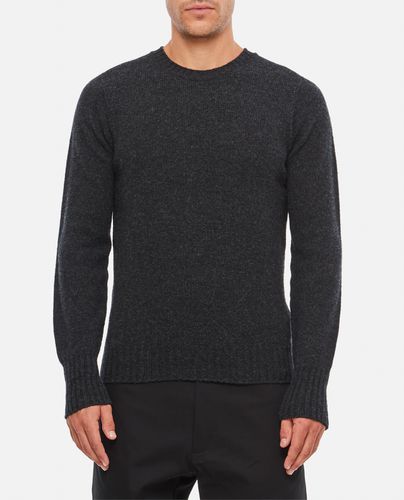 Drumohr Crewneck Wool Sweater - Drumohr - Modalova