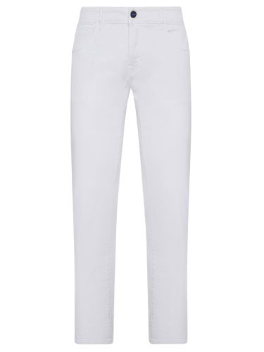 Kiton Trousers Cotton - Kiton - Modalova