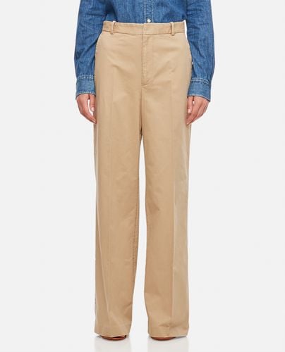 Full Length Cotton Pants - Polo Ralph Lauren - Modalova