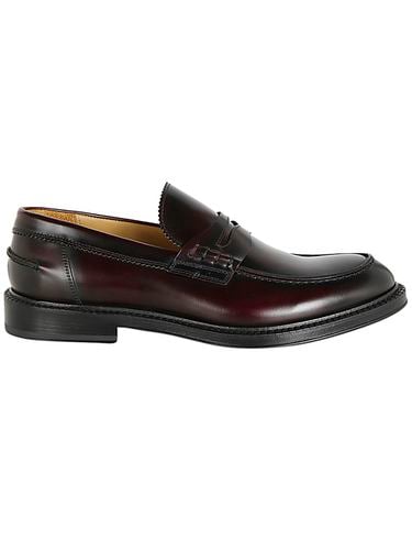 Loafer Wembley Leather Bottom - Corvari - Modalova