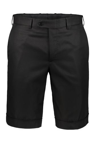 Brioni Cotton Bermuda Shorts - Brioni - Modalova