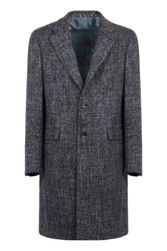 Etro Wool Blend Coat - Etro - Modalova