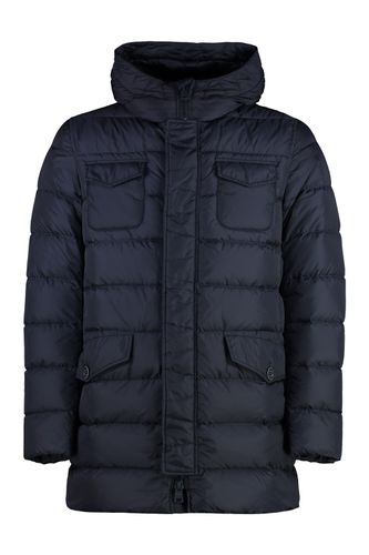 Herno Hooded Nylon Down Jacket - Herno - Modalova