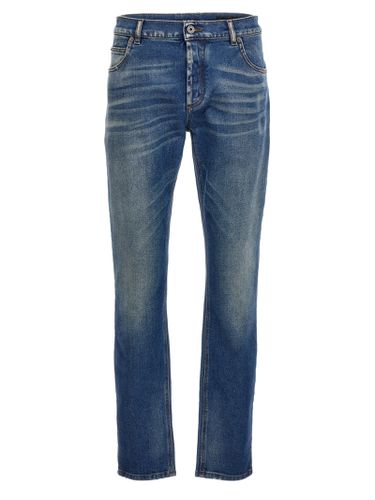 Balmain Slim Fit Jeans - Balmain - Modalova