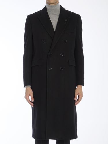 Lardini Double-breasted Long Coat - Lardini - Modalova