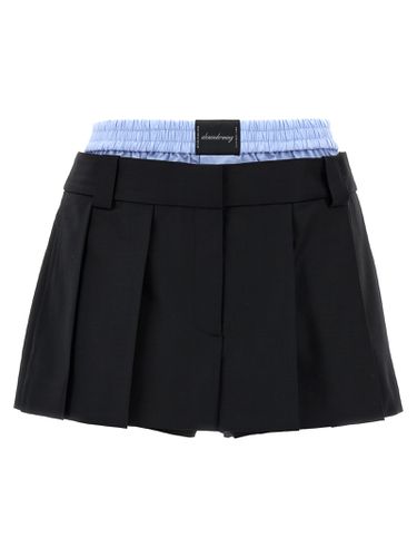 Prestyled Pleated Skort - Alexander Wang - Modalova