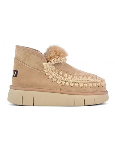 Camel Eskimo Bounce Sneaker - Mou - Modalova