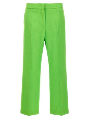 MSGM Straight Leg Pants - MSGM - Modalova