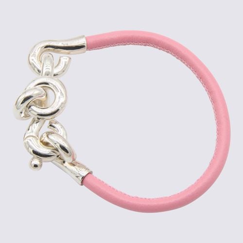 Leather Loop Bracelet - Bottega Veneta - Modalova